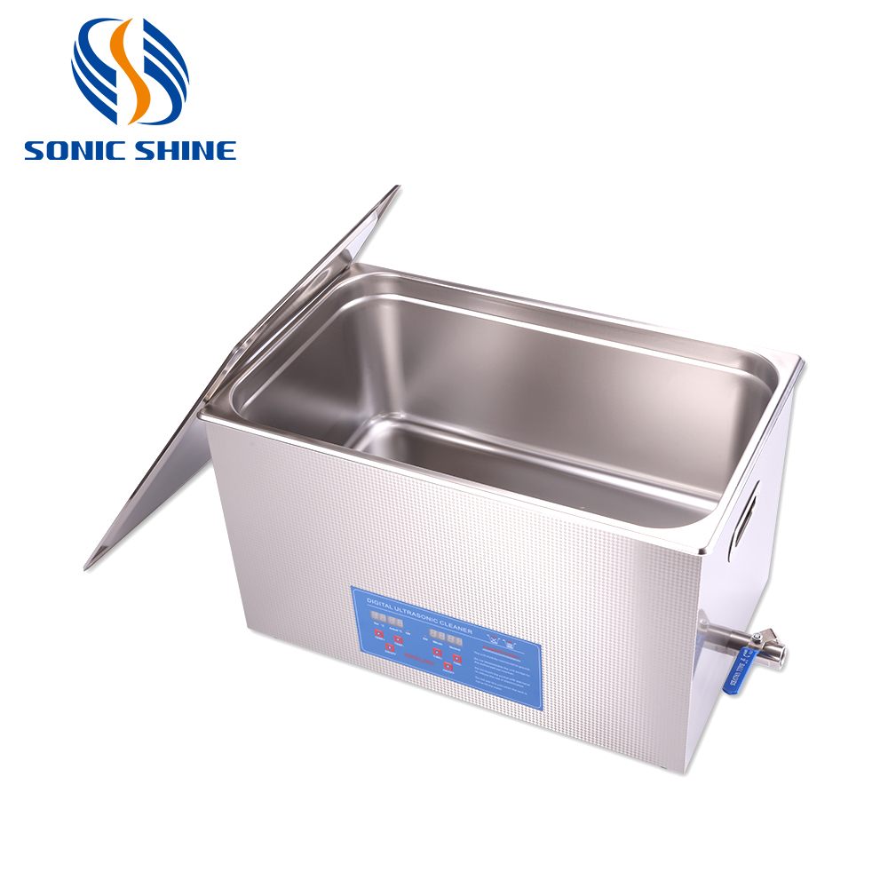 Industrial Ultrasonic Cleaner 30L Heater - جهاز تنظيف بالموجات فوق الصوتية صناعي