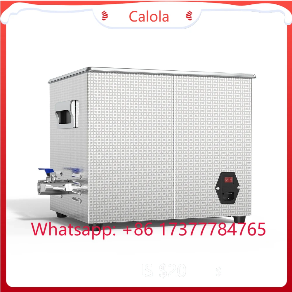 Ultrasonic Cleaning Machine 10L Digital - جهاز تنظيف بالموجات فوق الصوتية رقمي