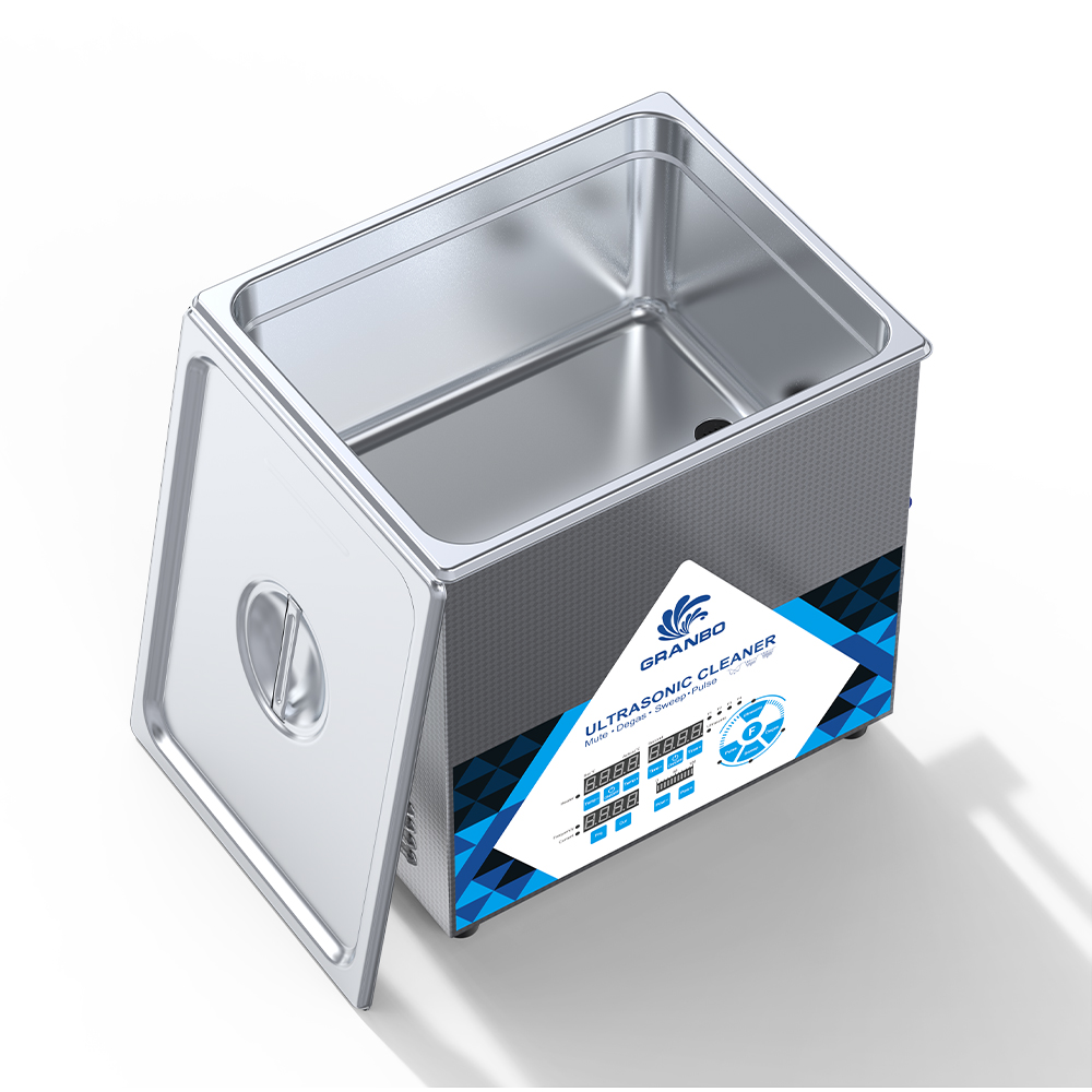 Ultrasonic Cleaning Machine 10L Digital - جرانبو 10L منظف بالموجات فوق الصوتية
