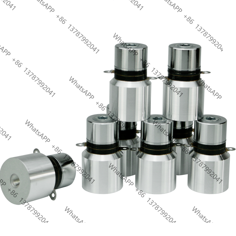 Ultrasonic Transducer 28Khz 40Khz 60W - محول تنظيف بالموجات فوق الصوتية الكهروضغطية