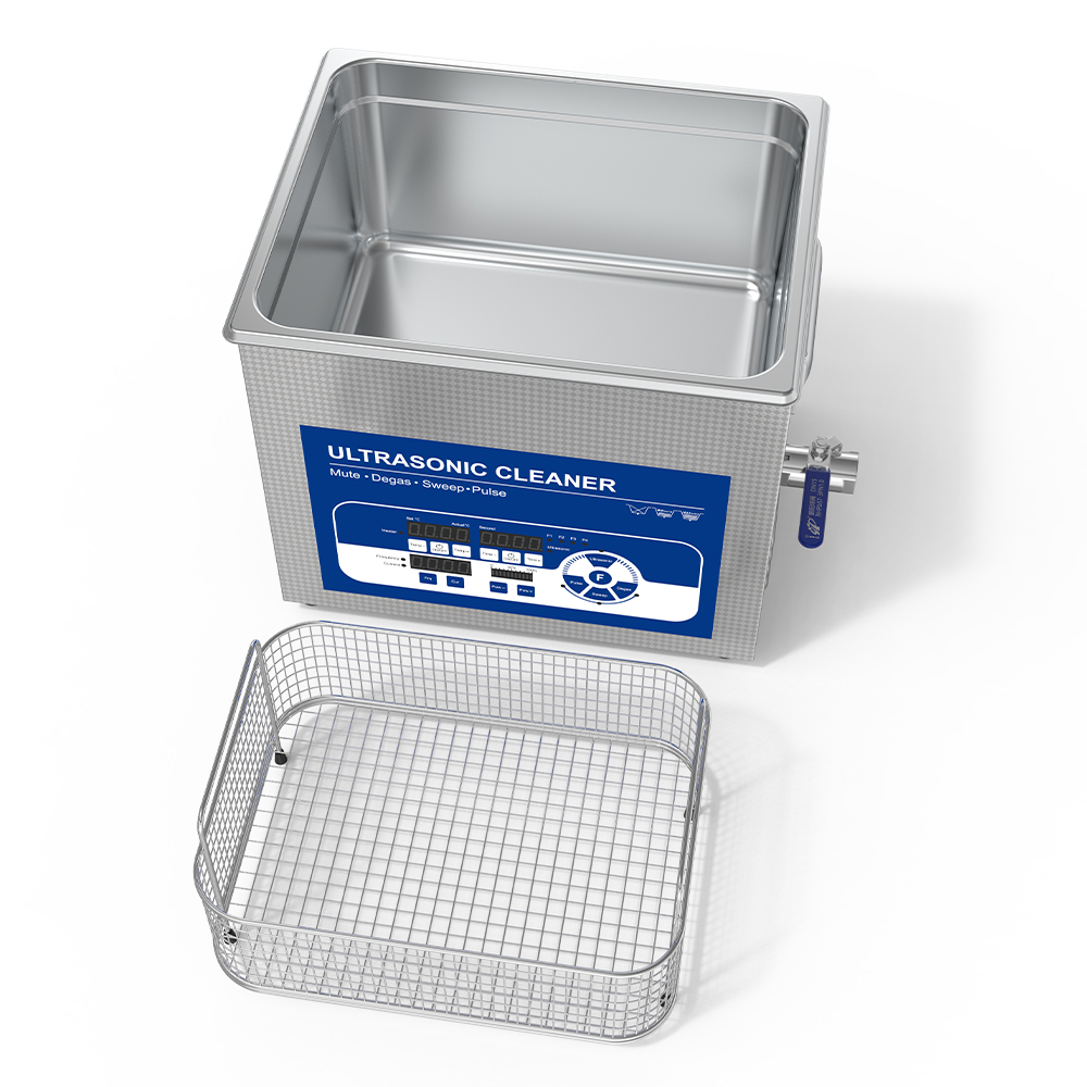 Ultrasonic Cleaning Machine 10L Digital - منظف بالموجات فوق الصوتية سعة 10