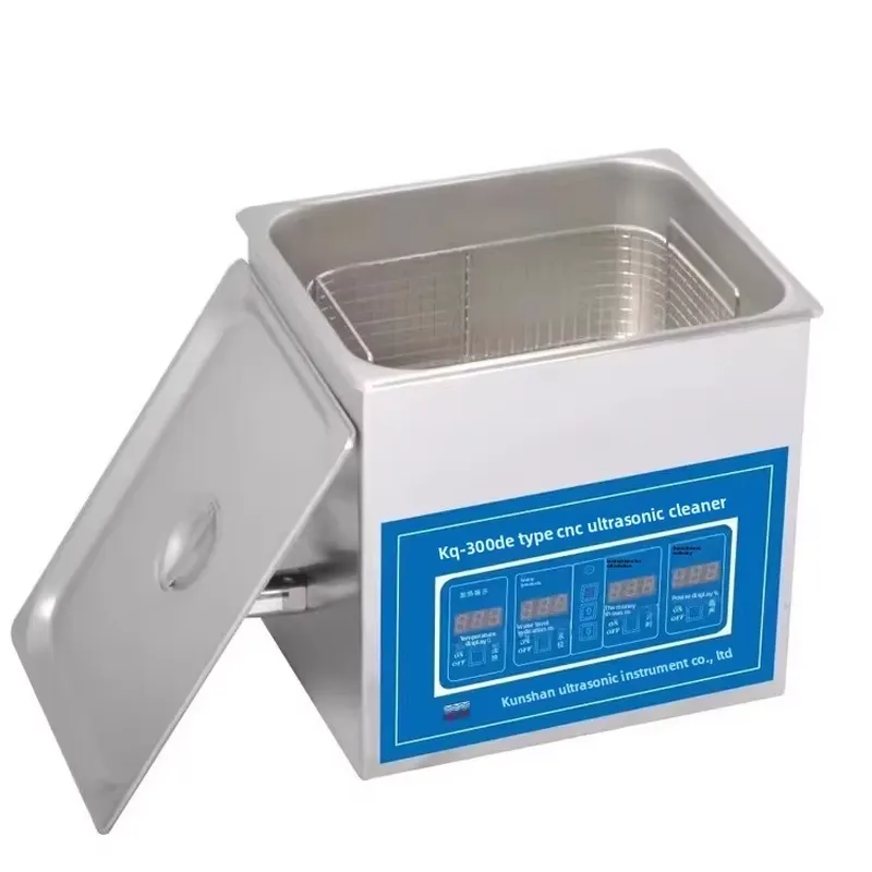 Ultrasonic Cleaning Machine 10L Digital - جهاز تنظيف بالموجات فوق الصوتية مع