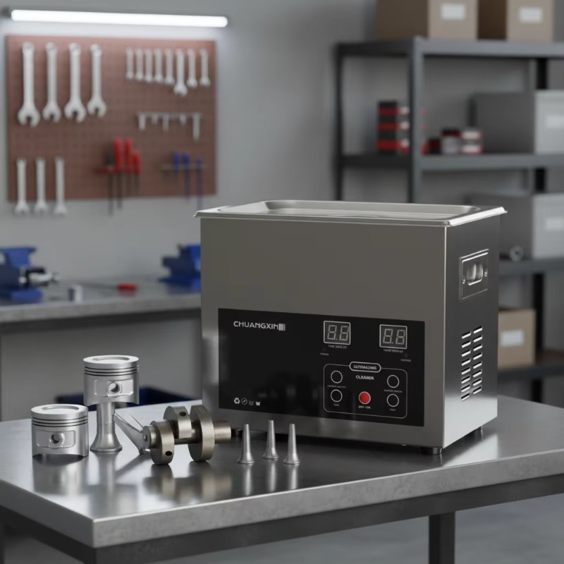 Ultrasonic Cleaning Machine 10L Digital - جهاز تنظيف بالموجات فوق الصوتية رقمي