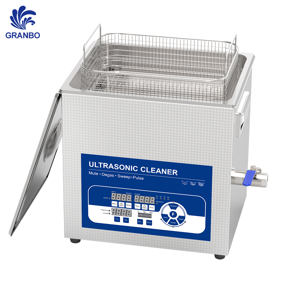Ultrasonic Cleaning Machine 10L Digital - منظف بالموجات فوق الصوتية 10 لتر