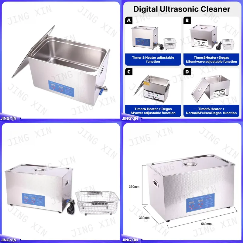 Industrial Ultrasonic Cleaner 30L Heater - مخصص لجهاز تنظيف بالموجات فوق الصوتية