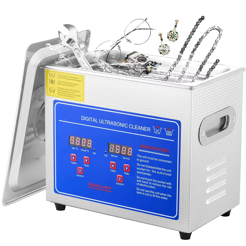 Industrial Ultrasonic Cleaner 30L Heater - جهاز تنظيف بالموجات فوق الصوتية بسعة