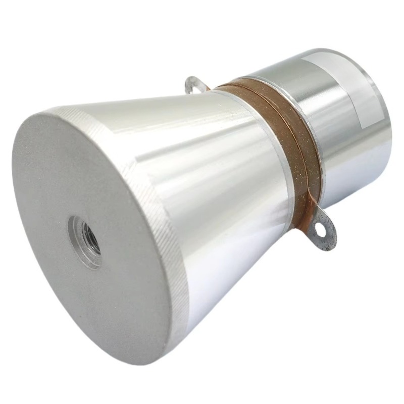 Ultrasonic Transducer 28Khz 40Khz 60W - محول الموجات فوق الصوتية 220 فولت
