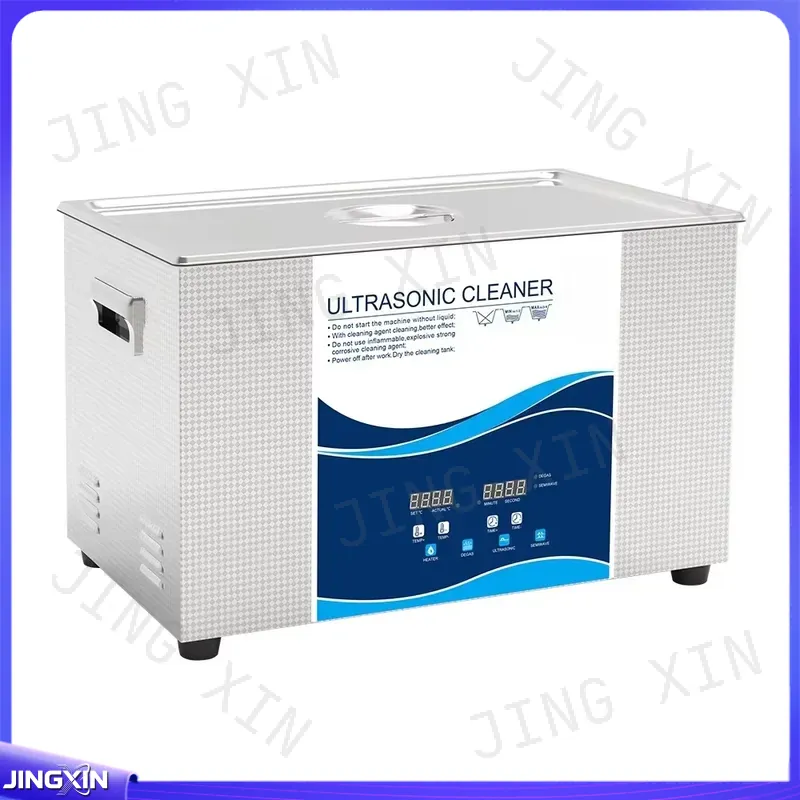 مخصص لآلة التنظيف بالموجات فوق - مراجعة Industrial Ultrasonic Cleaner 30L Heater وسعره