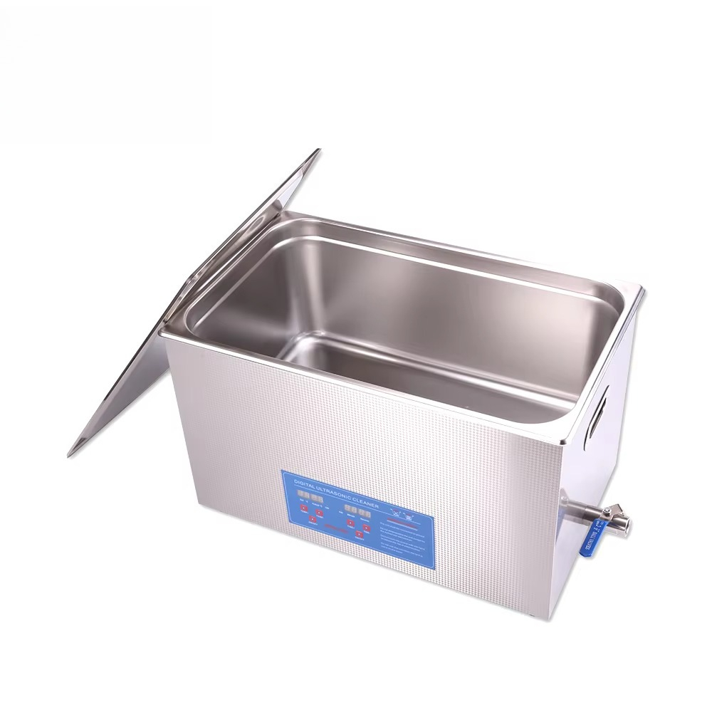 منظف بالموجات فوق الصوتية صناع - مراجعة Industrial Ultrasonic Cleaner 30L Heater وسعره