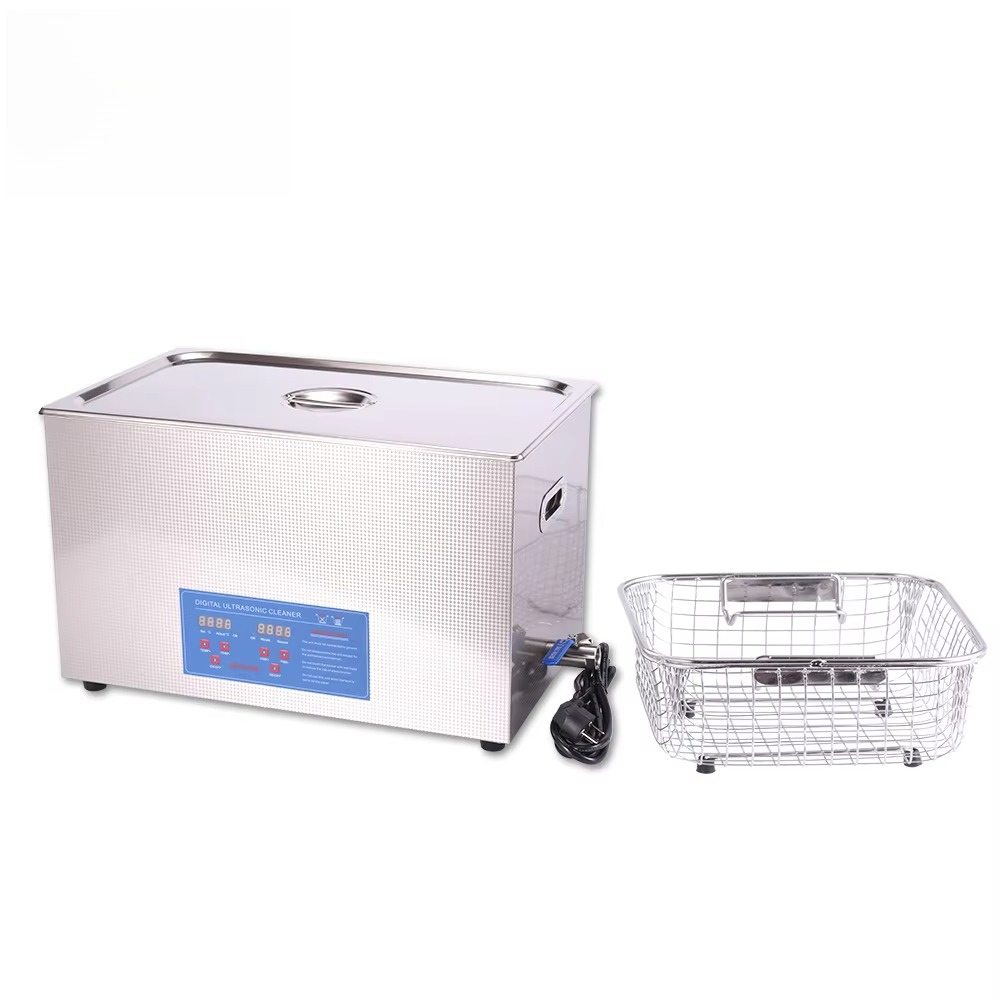 منظف بالموجات فوق الصوتية صناع - مراجعة Industrial Ultrasonic Cleaner 30L Heater وسعره