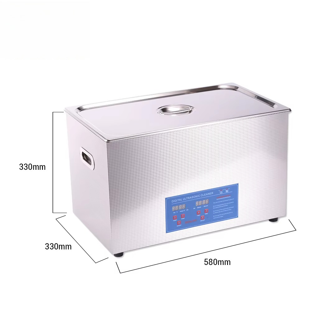 منظف بالموجات فوق الصوتية صناع - مراجعة Industrial Ultrasonic Cleaner 30L Heater وسعره