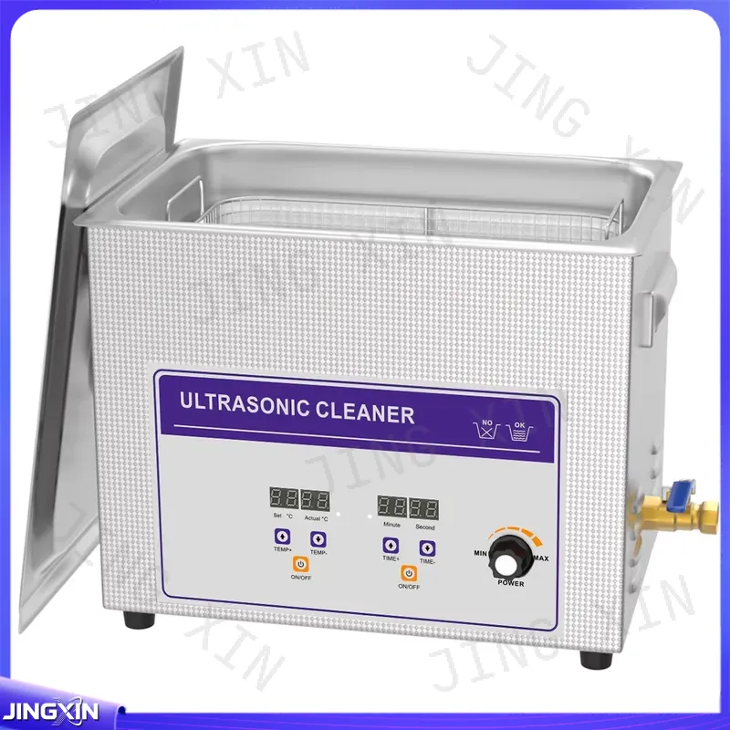 مخصص لجهاز تنظيف بالموجات فوق  - مراجعة Ultrasonic Cleaner With Drain Valve Valve وسعره