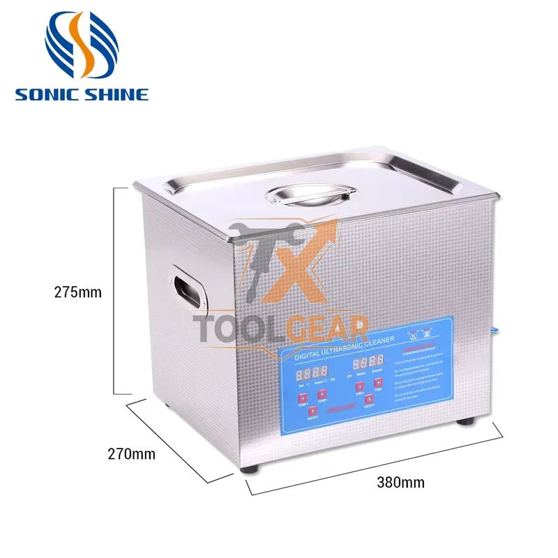 2026hotsale* SN-40A 10L جهاز ت - مراجعة Ultrasonic Cleaning Machine 10L Digital وسعره