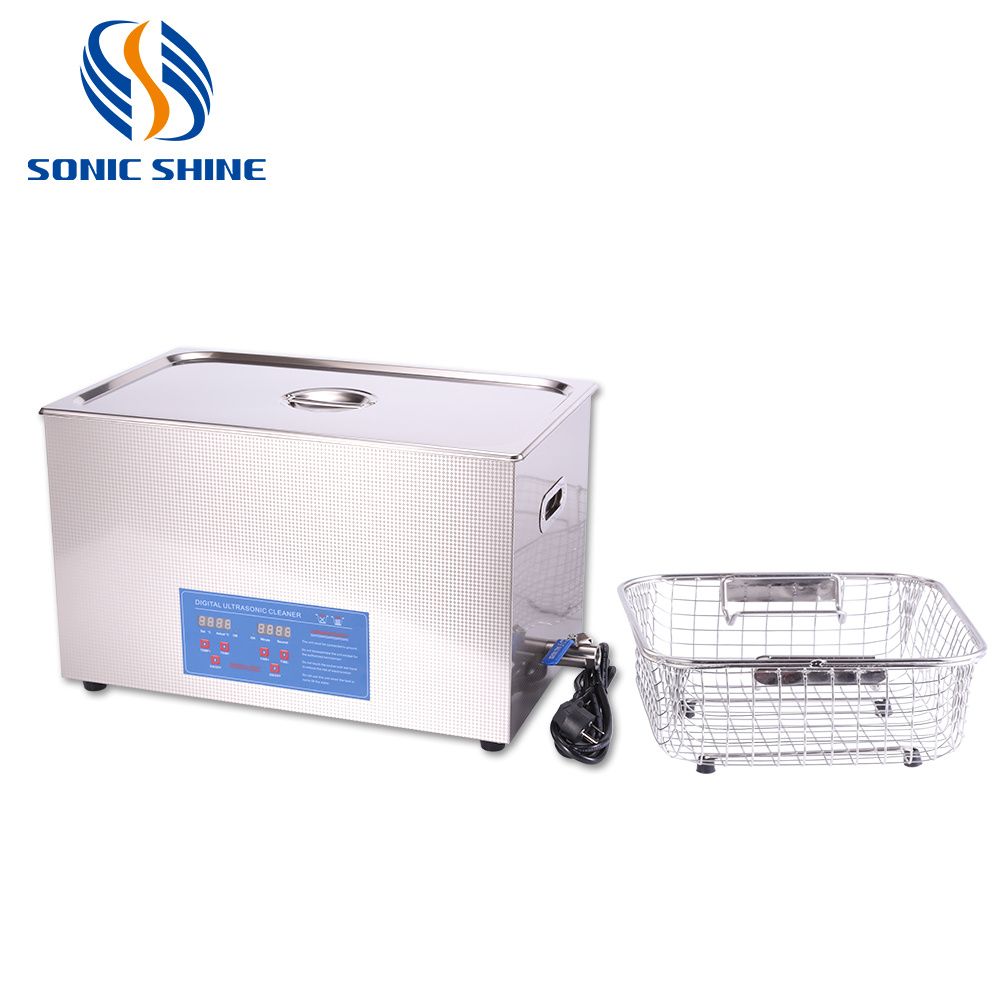 جهاز تنظيف بالموجات فوق الصوتي - مراجعة Industrial Ultrasonic Cleaner 30L Heater وسعره
