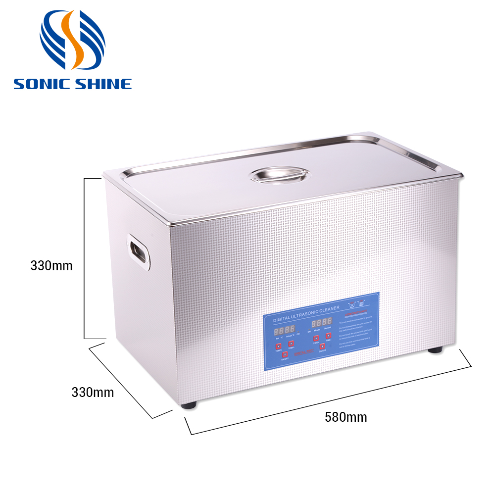 جهاز تنظيف بالموجات فوق الصوتي - مراجعة Industrial Ultrasonic Cleaner 30L Heater وسعره