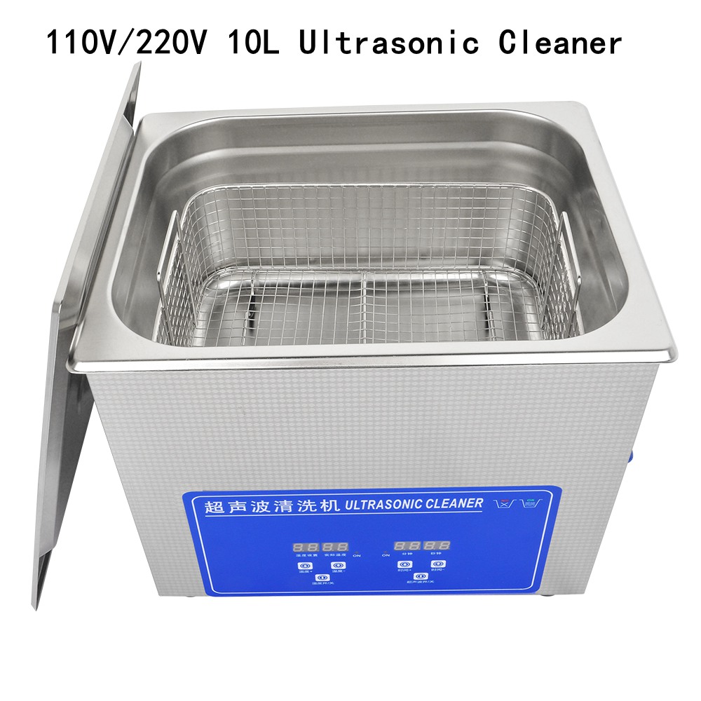 جهاز تنظيف بالموجات فوق الصوتي - مراجعة Ultrasonic Cleaning Machine 10L Digital وسعره