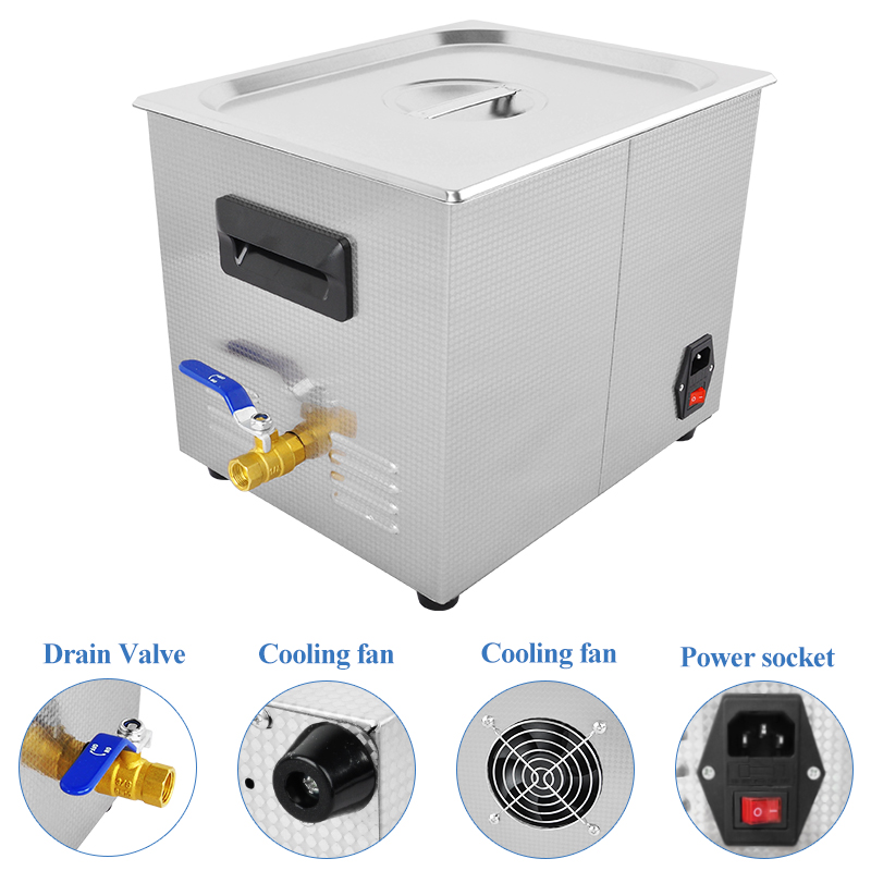 جهاز تنظيف بالموجات فوق الصوتي - مراجعة Ultrasonic Cleaning Machine 10L Digital وسعره