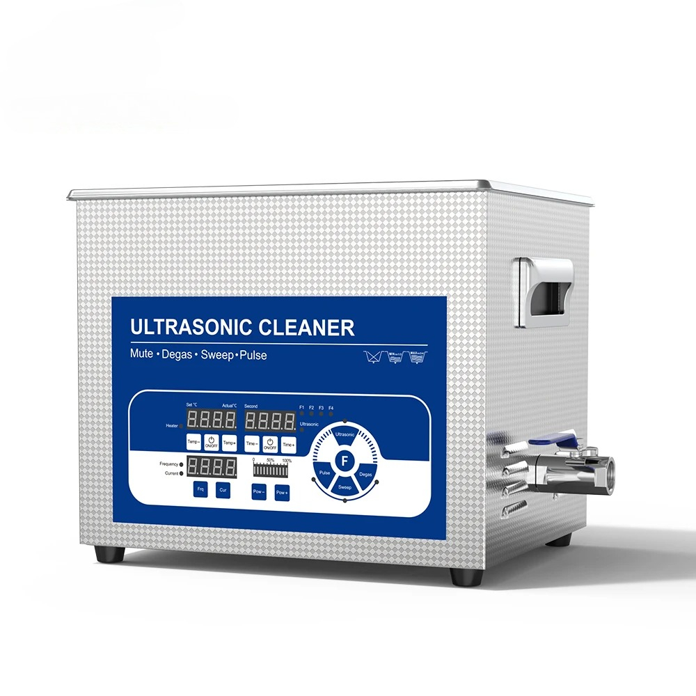 جهاز تنظيف بالموجات فوق الصوتي - مراجعة Ultrasonic Cleaning Machine 10L Digital وسعره