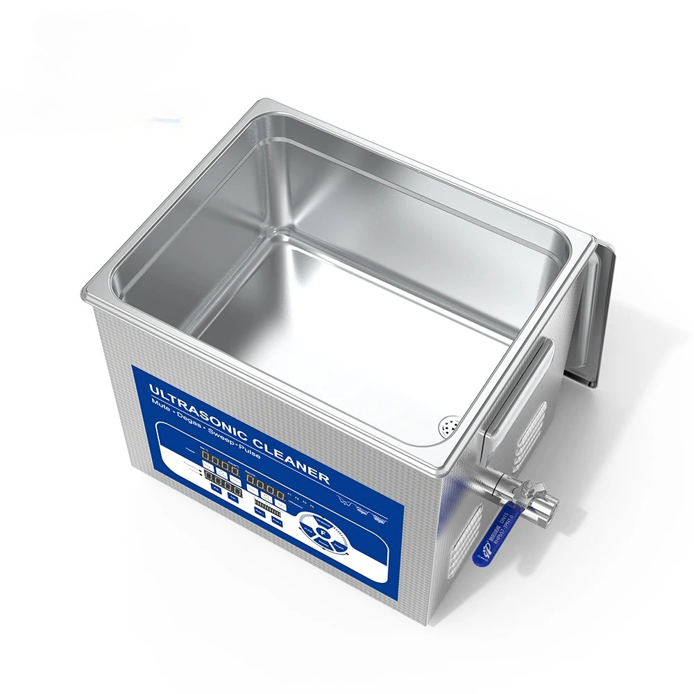 جهاز تنظيف بالموجات فوق الصوتي - مراجعة Ultrasonic Cleaning Machine 10L Digital وسعره