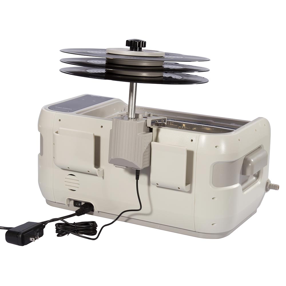 جهاز تنظيف الأقراص الفينيل بال - مراجعة Ultrasonic Cleaner With Drain Valve Valve وسعره