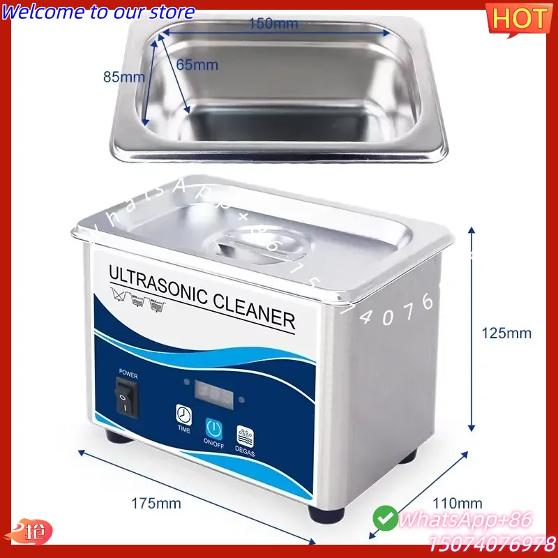منظف بالموجات فوق الصوتية كهرب - مراجعة Ultrasonic Cleaning Machine 10L Digital وسعره