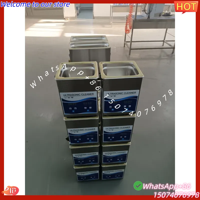منظف بالموجات فوق الصوتية كهرب - مراجعة Ultrasonic Cleaning Machine 10L Digital وسعره