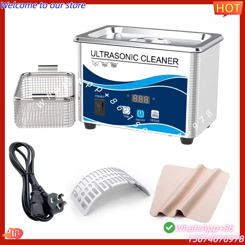 منظف بالموجات فوق الصوتية كهرب - مراجعة Ultrasonic Cleaning Machine 10L Digital وسعره