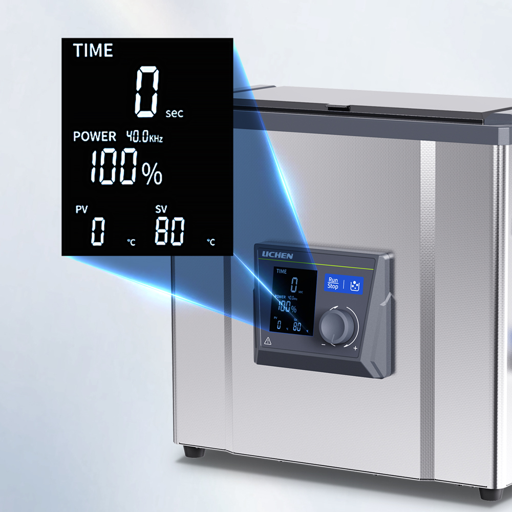 جهاز تنظيف بالموجات فوق الصوتي - مراجعة Ultrasonic Cleaner With Drain Valve Valve وسعره