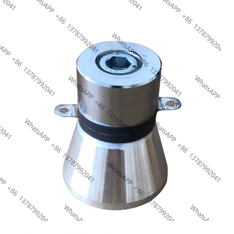 محول تنظيف بالموجات فوق الصوتي - مراجعة Ultrasonic Transducer 28Khz 40Khz 60W وسعره
