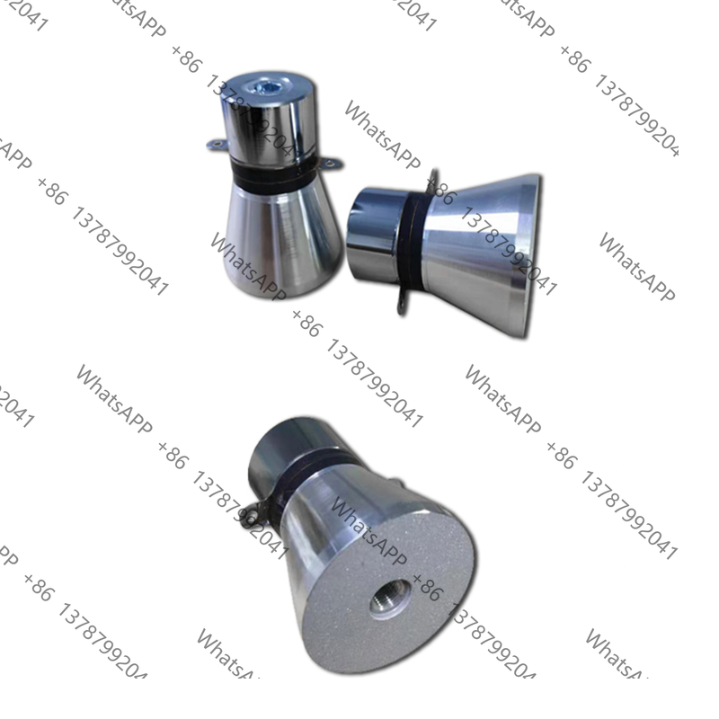 محول تنظيف بالموجات فوق الصوتي - مراجعة Ultrasonic Transducer 28Khz 40Khz 60W وسعره
