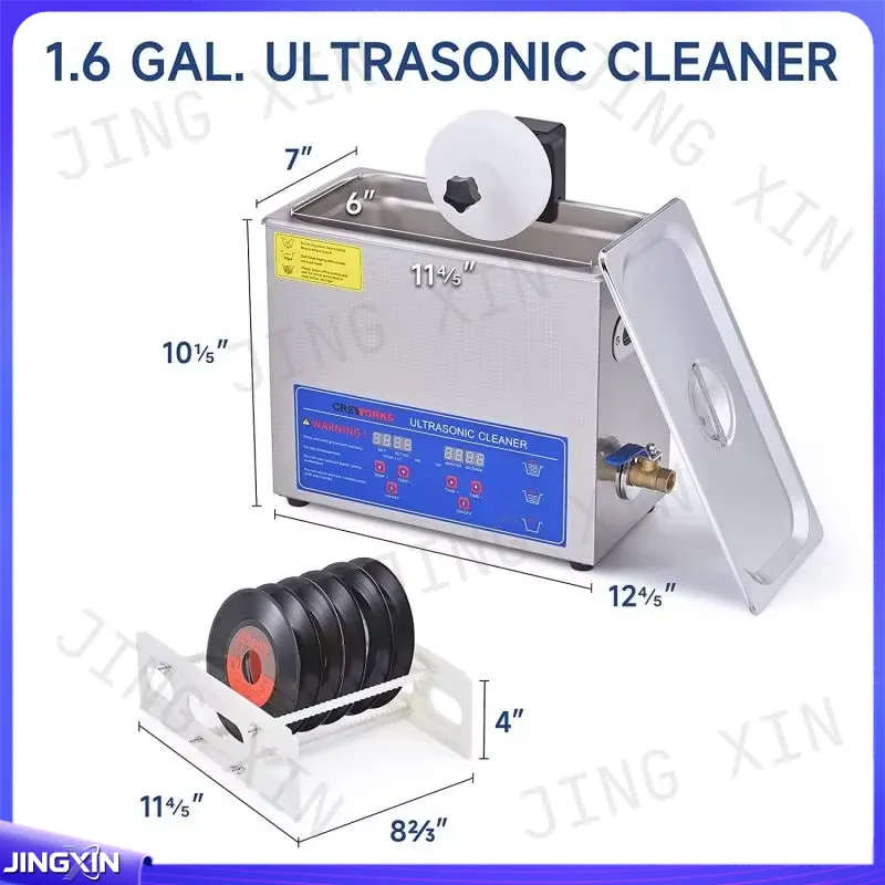 مخصص لجهاز التنظيف بالموجات فو - مراجعة Ultrasonic Cleaning Machine 10L Digital وسعره