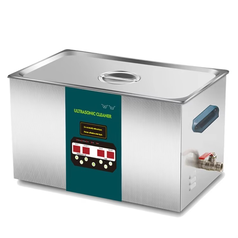 منظف بالموجات فوق الصوتية متعد - مراجعة Ultrasonic Cleaner With Drain Valve Valve وسعره