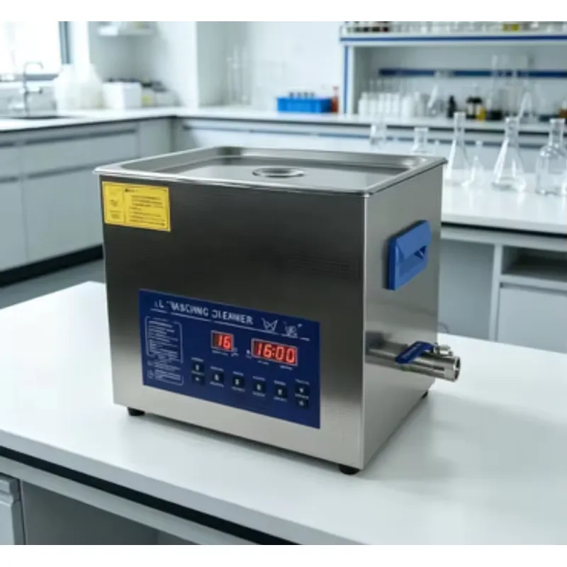 آلة تنظيف بالموجات فوق الصوتية - مراجعة Ultrasonic Cleaning Machine 10L Digital وسعره