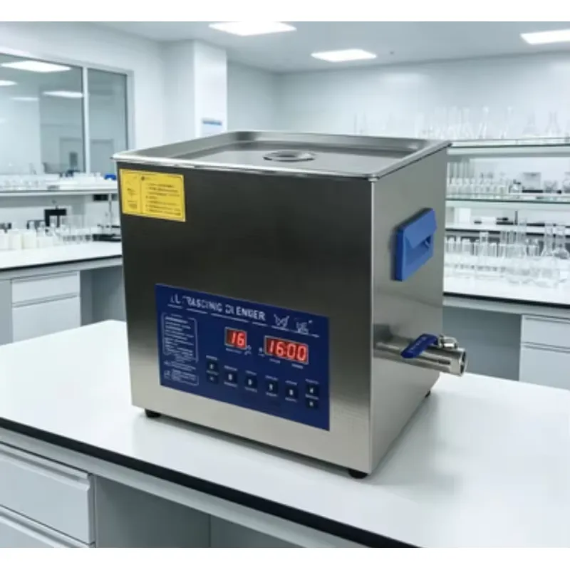 آلة تنظيف بالموجات فوق الصوتية - مراجعة Ultrasonic Cleaning Machine 10L Digital وسعره