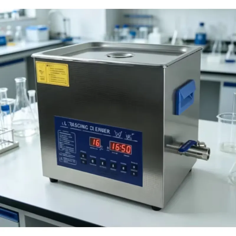 آلة تنظيف بالموجات فوق الصوتية - مراجعة Ultrasonic Cleaning Machine 10L Digital وسعره