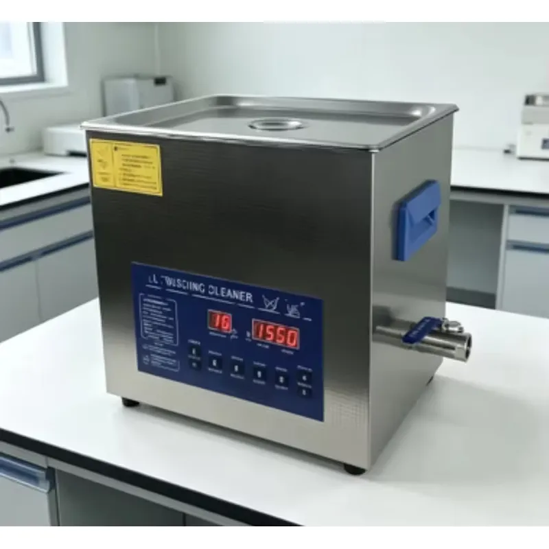 آلة تنظيف بالموجات فوق الصوتية - مراجعة Ultrasonic Cleaning Machine 10L Digital وسعره