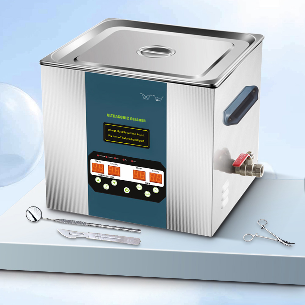 11L جهاز تنظيف بالموجات فوق ال - مراجعة Ultrasonic Cleaner With Drain Valve Valve وسعره