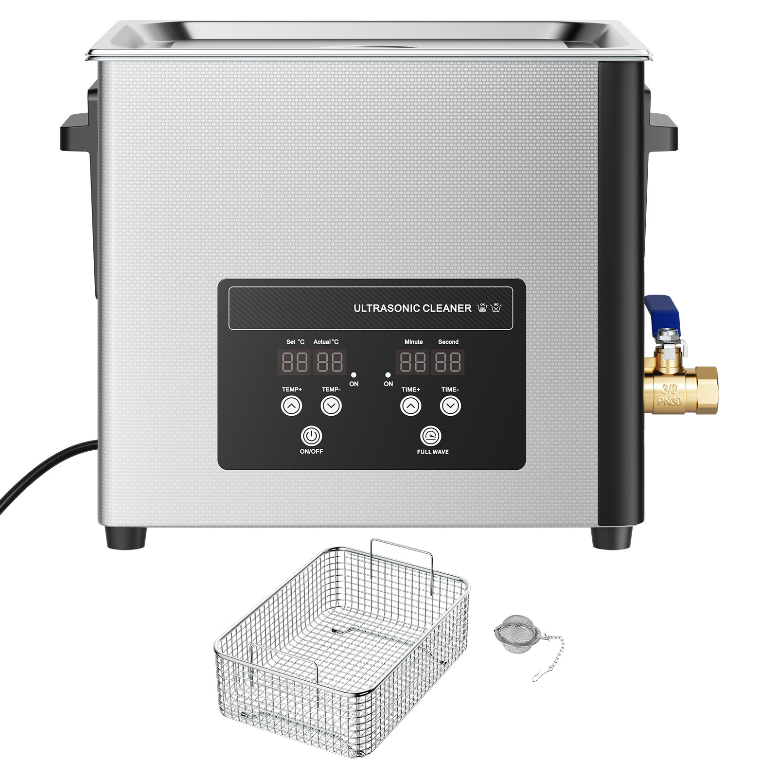 جهاز تنظيف بالموجات فوق الصوتي - مراجعة Ultrasonic Cleaning Machine 10L Digital وسعره