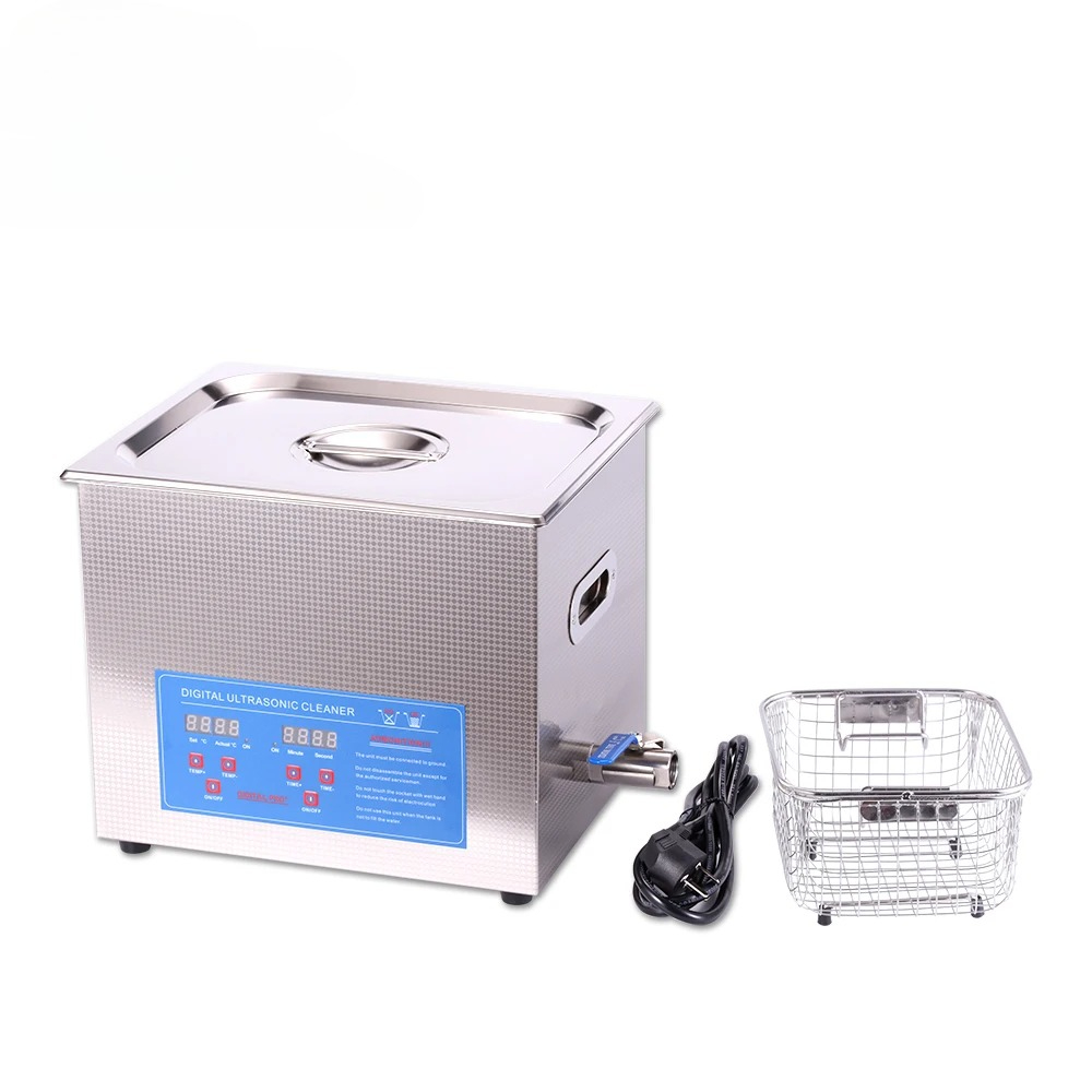 منظف بالموجات فوق الصوتية رقمي - مراجعة Ultrasonic Cleaning Machine 10L Digital وسعره