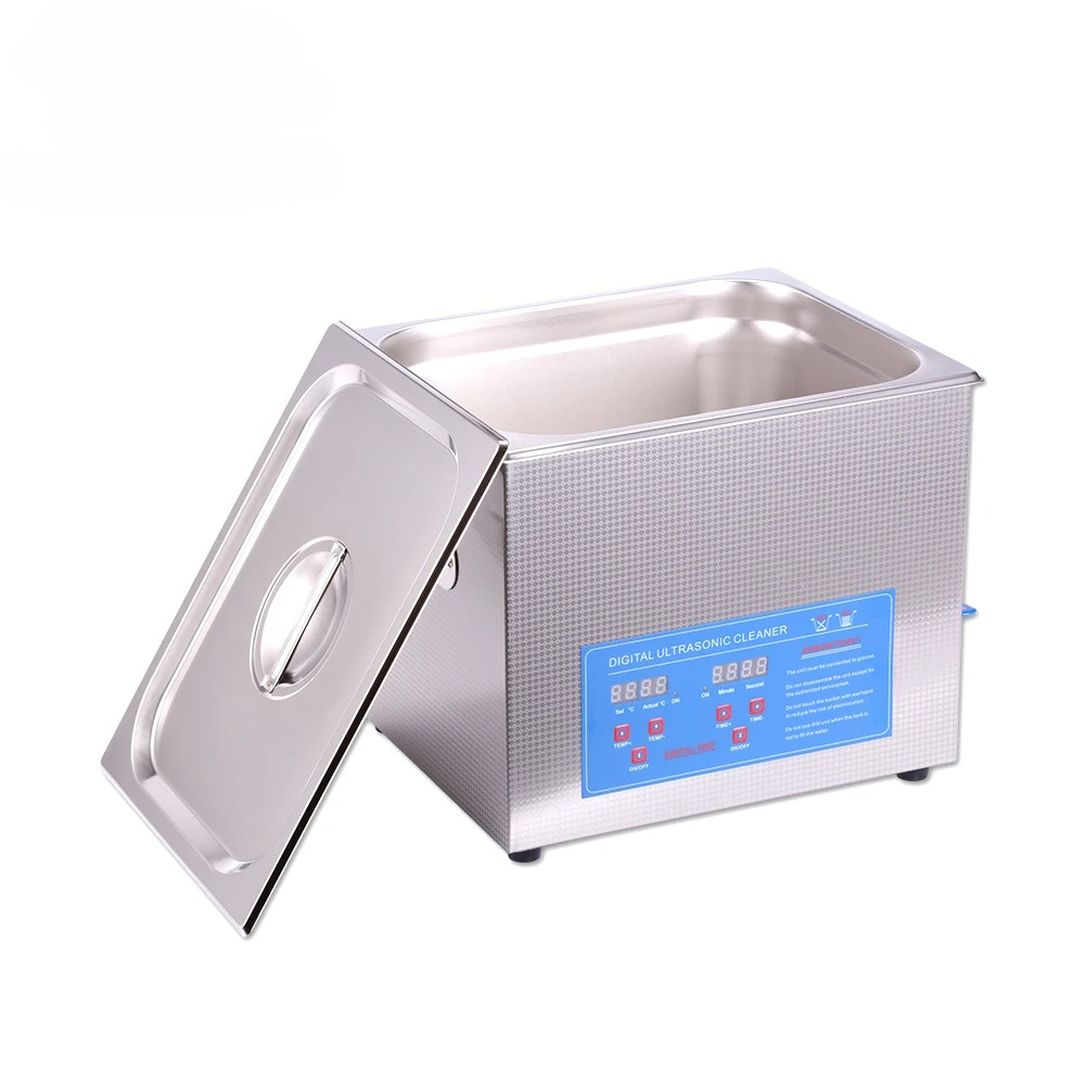 منظف بالموجات فوق الصوتية رقمي - مراجعة Ultrasonic Cleaning Machine 10L Digital وسعره