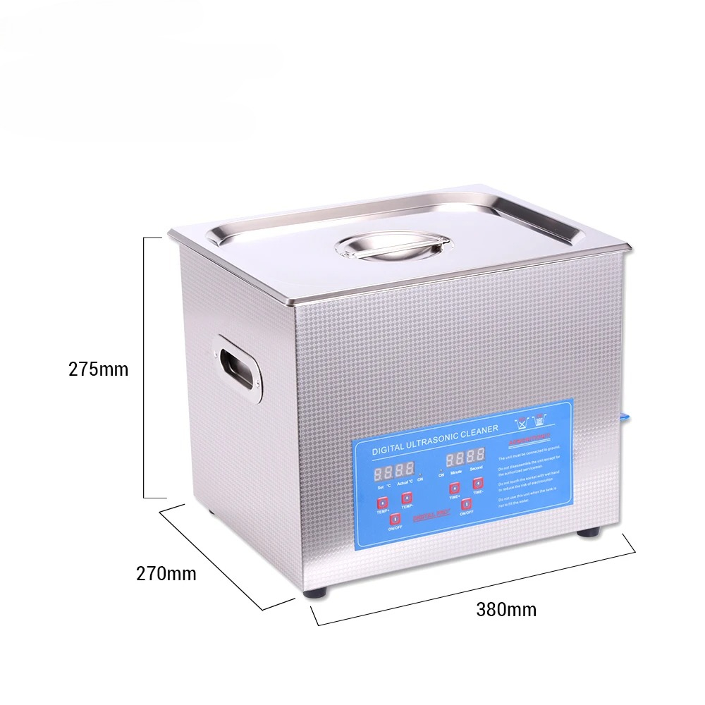 منظف بالموجات فوق الصوتية رقمي - مراجعة Ultrasonic Cleaning Machine 10L Digital وسعره