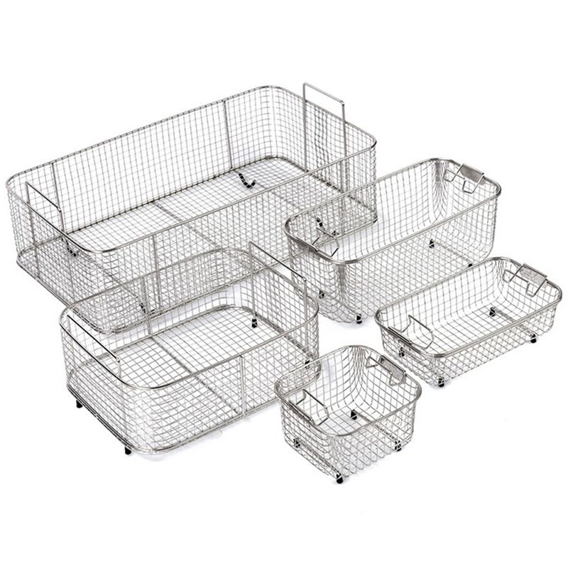 سلة تنظيف بالموجات فوق الصوتية - مراجعة Stainless Steel Ultrasonic Cleaner 22L Basket وسعره