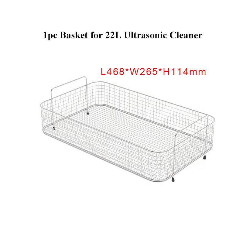سلة تنظيف بالموجات فوق الصوتية - مراجعة Stainless Steel Ultrasonic Cleaner 22L Basket وسعره