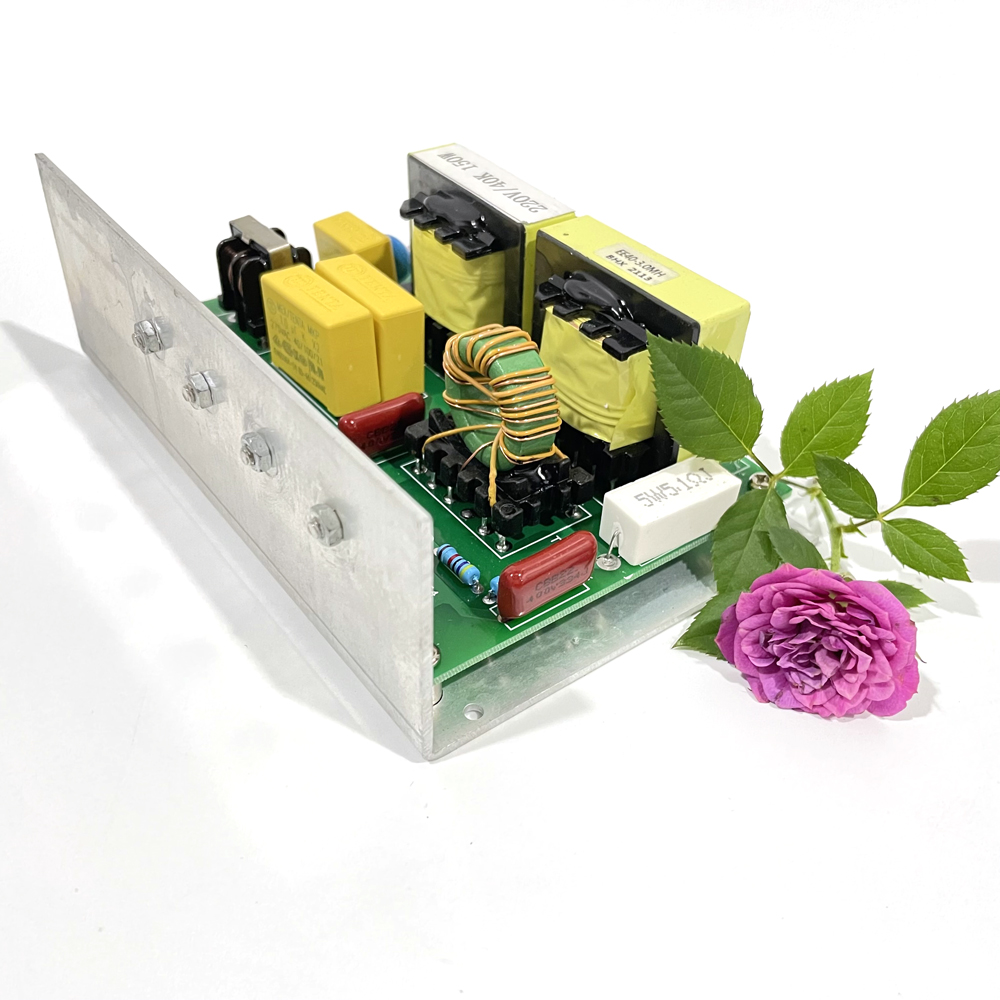 60 واط صغيرة بالموجات فوق الصو - مراجعة Ultrasonic Transducer 28Khz 40Khz 60W وسعره