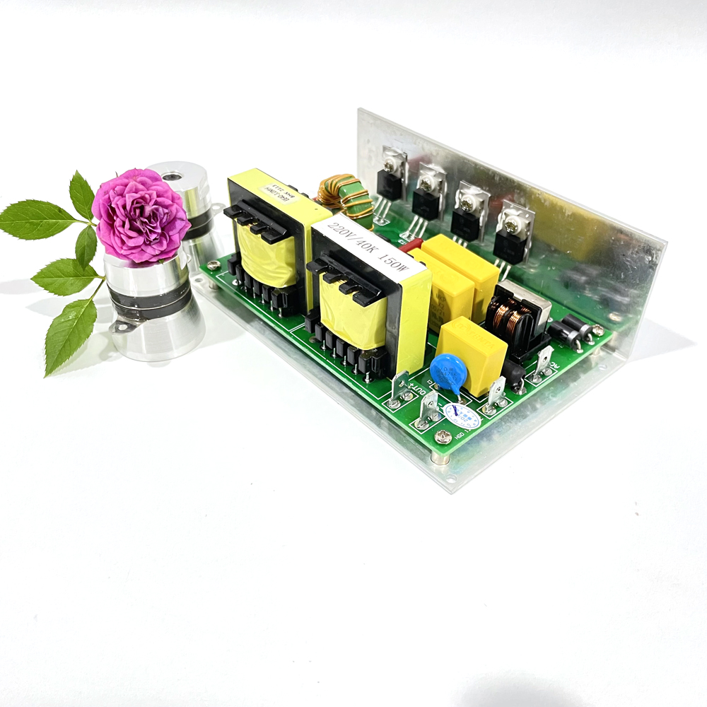 60 واط صغيرة بالموجات فوق الصو - مراجعة Ultrasonic Transducer 28Khz 40Khz 60W وسعره