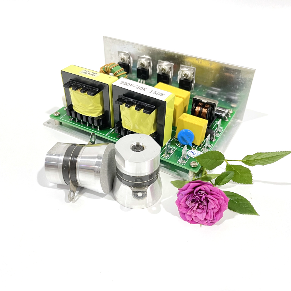 60 واط صغيرة بالموجات فوق الصو - مراجعة Ultrasonic Transducer 28Khz 40Khz 60W وسعره