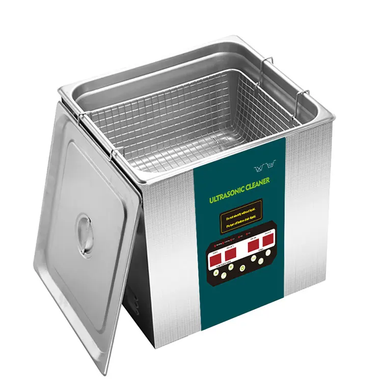 &11L جهاز تنظيف بالموجات فوق ا - مراجعة Ultrasonic Cleaner With Drain Valve Valve وسعره