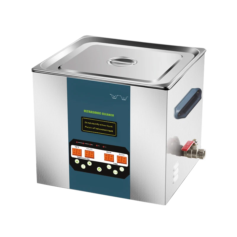 &11L جهاز تنظيف بالموجات فوق ا - مراجعة Ultrasonic Cleaner With Drain Valve Valve وسعره