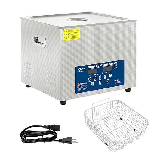 جهاز تنظيف بالموجات فوق الصوتي - مراجعة Industrial Ultrasonic Cleaner 30L Heater وسعره
