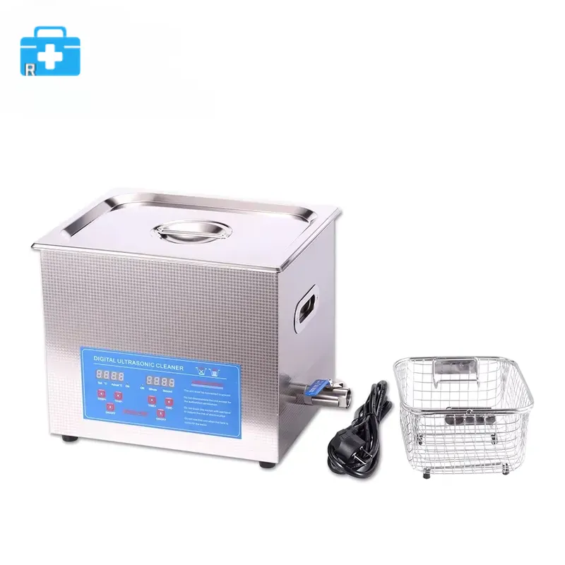 منظف بالموجات فوق الصوتية رقمي - مراجعة Ultrasonic Cleaning Machine 10L Digital وسعره